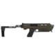 Meta Tactical MX1 Conversion Kit for All Glock Pistols, Polymer Stabilizer w/Metal Core, OD Green, 0, MX1-PS-GR
