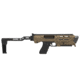 Meta Tactical MX1 Conversion Kit for All Glock Pistols, Polymer Stabilizer w/Metal Core, Tan, 0, MX1-PS-TN