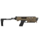 Meta Tactical MX1 Conversion Kit for All Glock Pistols, Polymer Stabilizer w/Metal Core, Tan, 0, MX1-PS-TN