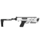 Meta Tactical MX1 Conversion Kit for All Glock Pistols, Polymer Stabilizer, White, 0, MX1-PS-WT
