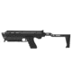 Meta Tactical MX1 Conversion Kit for All Glock Pistols, Polymer Stock w/Metal Core, Black, 0, MX1-PSTK-BK