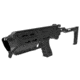 Meta Tactical MX1 Conversion Kit for All Glock Pistols, Polymer Stock w/Metal Core, Black, 0, MX1-PSTK-BK