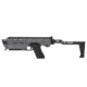 Meta Tactical MX1 Conversion Kit for All Glock Pistols, Polymer Stock w/Metal Core, Grey, 0, MX1-PSTK-GY