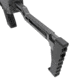 Meta Tactical MX1 Conversion Kit for All Glock Pistols, Polymer Stock w/Metal Core, Grey, 0, MX1-PSTK-GY
