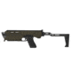 Meta Tactical MX1 Conversion Kit for All Glock Pistols, Polymer Stock w/Metal Core, OD Green, 0, MX1-PSTK-GR