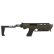 Meta Tactical MX1 Conversion Kit for All Glock Pistols, Polymer Stock w/Metal Core, OD Green, 0, MX1-PSTK-GR