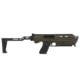Meta Tactical MX1 Conversion Kit for All Glock Pistols, Polymer Stock w/Metal Core, OD Green, 0, MX1-PSTK-GR