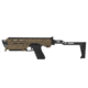 Meta Tactical MX1 Conversion Kit for All Glock Pistols, Polymer Stock w/Metal Core, Tan, 0, MX1-PSTK-TN