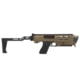 Meta Tactical MX1 Conversion Kit for All Glock Pistols, Polymer Stock w/Metal Core, Tan, 0, MX1-PSTK-TN