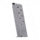 Metalform 1911 Govt/Commander Magazine, 10mm, 8 Round, Round Follower, Removable Base, S/S, M1911108SRB