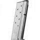 Metalform 1911 Govt/Commander Magazine, 40 S&amp;W, 8 Round, Flat Follower, Welded Base, S/S, M1911408SWB