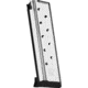 Metalform 1911 Govt/Commander Magazine, 9mm, Flat Follower, Removable Base, S/S, M1911910SRB