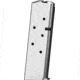 Metalform Sig P238 Magazine, 6 Round, Flat Skirted Follower, Welded Base, S/S, MP2383806SWB