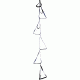 Metolius 5 Step Aider 1-Blue-5 Step-1 Inch-183 cm