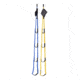 Metolius 5 Step Pocket Aider 3/4inch, Blue, Yellow