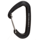 Metolius Bravo II Wiregate Carabiners, Black, BRWR002.01