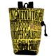 Metolius Chalk Pod, Yellow Newsprint, 516432