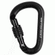 Element Keylock Belay Carabiner - Black