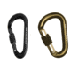 Metolius Element Keylock Belay Carabiner, Black, Green