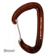 Metolius Inferno Wiregate Carabiner - Brown