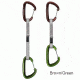Metolius Inferno Wiregate QD - 12 Inch Brown/Green