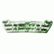 Metolius Project Training Board, Green/Green Swirl, PROJ001.03