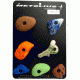 Metolius PU Super 7 Holds, Set of 7, PUSUPE307