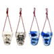Metolius Rock Rings 3D, Black/White Swirl, Blue/White Swirl