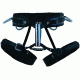 Metolius Safe Tech Trad Harness, Small, Blue, STTD002.02