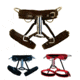 Metolius Safe Tech Trad Harness, Black, Blue, Red