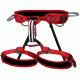 Metolius Safe Tech Trad Harness, Small, Red, STTD002.05