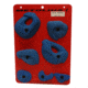 Metolius Super 7 Climbing Holds Set-Blue Ribbon
