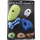 Metolius Super 7 Climbing Holds Set-Cobblestone