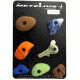 Metolius Super 7 Climbing Holds Set - Incut Edges