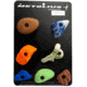 Metolius Super 7 Climbing Holds Set - Latest Rage