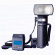 Metz 76 Mz-5 Digital Handle Mount Flash With Nimh Battery MZ 76252