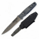 Meyerco Bob T Custom Fixed Blade Knife, Plain MY-MFBTFB1H