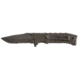 Meyerco Mossberg Tactical Assisted Open Folding Knife,4.75in Serrated Steel Blade,G-10 Handle,Clam MOTACT2