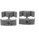 MFT AK47 Magazine Coupler - Gray AK47MCGY