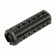 MFT AR15/M16 4 Sided Rail - Polymer - M-4 Carbine, Black M44S