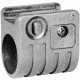 MFT Flashlight Mount Scorpion or any 15/16 inch Quick Detach - Grey FAS3GY