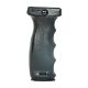 MFT React Ergonomic Vertical Grip - Black - REG