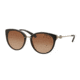 Michael Kors ABELA III MK6040 Progressive Prescription Sunglasses MK6040-314513-55 - Lens Diameter 55 mm, Frame Color Dark Tortoise/ Lavendar