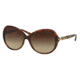 Michael Kors ANDORRA F MK2008BF Single Vision Prescription Sunglasses MK2008BF-404113-58 - Lens Diameter 58 mm, Frame Color Brown Sparkle