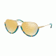 Michael Kors AUSTIN MK1031 Prescription Sunglasses MK1031-10247P-58 - Lens Diameter 58 mm, Frame Color Teal Mosaic