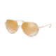 Michael Kors AUSTIN MK1031 Prescription Sunglasses, 58mm, Pastel Pink Mosaic/rose Gold, MK1031-10275A-58-SV