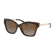 Michael Kors BARBADOS MK2072 Sunglasses 3333T5-56 - Dark Tortoise Injected Frame, Brown Gradient Polar Lenses