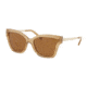 Michael Kors BARBADOS MK2072 Sunglasses 335273-56 - , Amber Solid Lenses