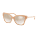 Michael Kors BARBADOS MK2072 Sunglasses 33537I-56 - , Champagne Mirror Gradient Lenses