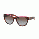 Michael Kors BERMUDA MK6001B Single Vision Prescription Sunglasses MK6001B-300368-54 - Lens Diameter 54 mm, Frame Color Tortoise/Pink/Purple